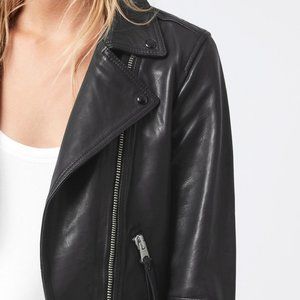 NWT All Saints Leather Jacket